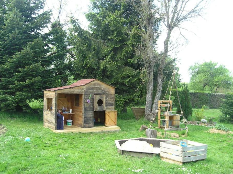 Les Jardins Des 3 Provinces- Gite Montcharvot Екстер'єр фото
