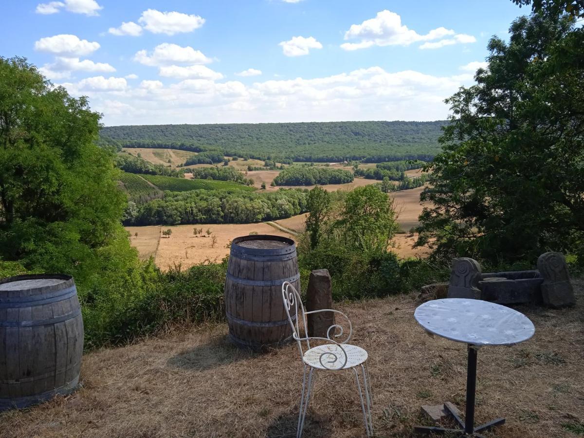 Les Jardins Des 3 Provinces- Gite Montcharvot Екстер'єр фото