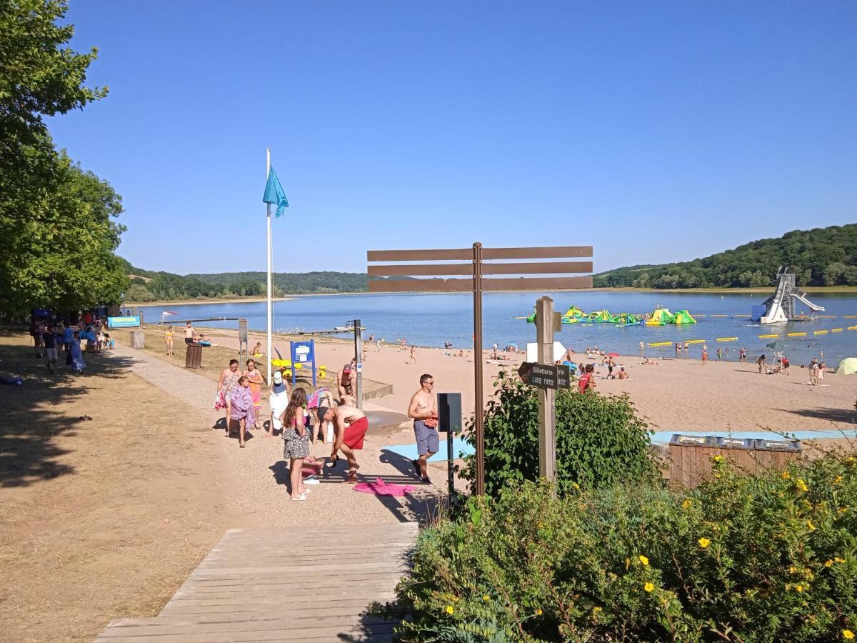 Les Jardins Des 3 Provinces- Gite Montcharvot Екстер'єр фото