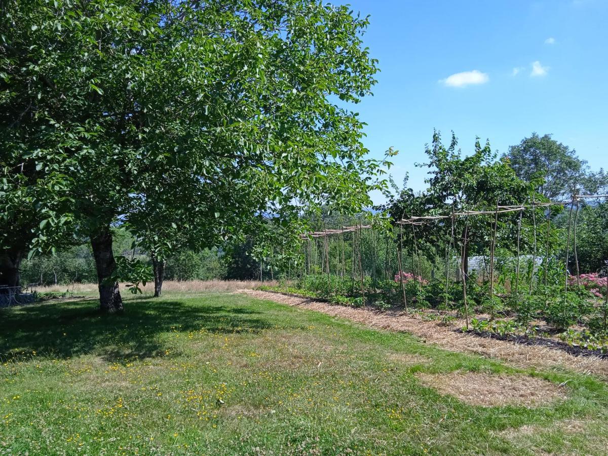 Les Jardins Des 3 Provinces- Gite Montcharvot Екстер'єр фото