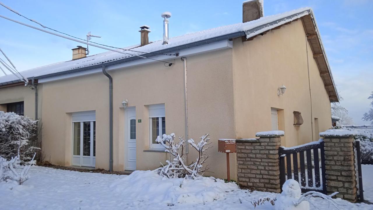 Les Jardins Des 3 Provinces- Gite Montcharvot Екстер'єр фото